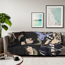 Load image into Gallery viewer, Anime Durarara!!r Sherpa Blanket
