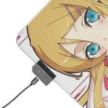Load image into Gallery viewer, Oreimo Kirino Kousaka RGB LED Mouse Pad (Desk Mat)
