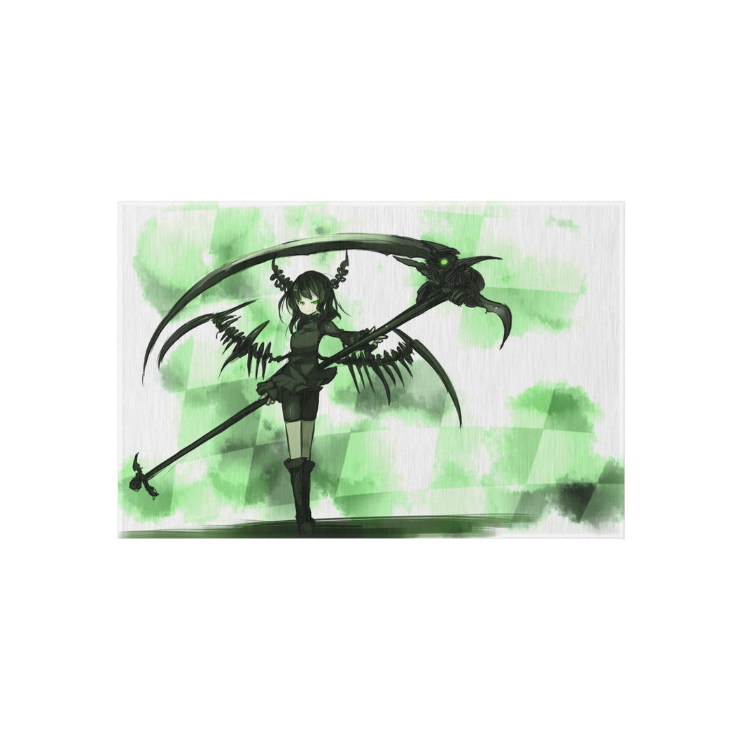Black Rock Shooter Rug