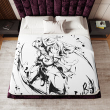 Load image into Gallery viewer, Anime That Time I Got Reincarnated as a Slime Sherpa Blanket
