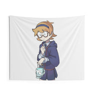 Little Witch Academia Computer Keyboard Pad, Lotte Yanson Indoor Wall Tapestry