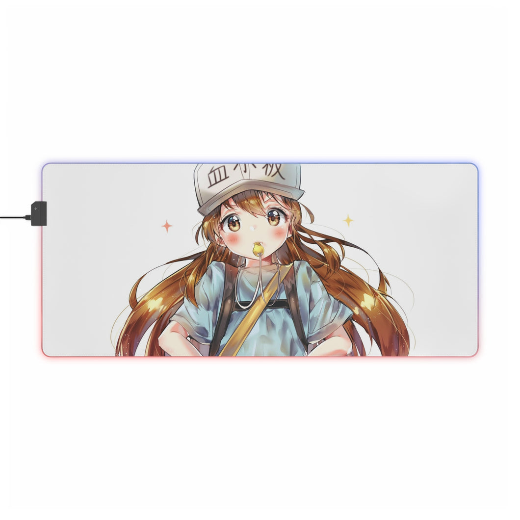 Platelet RGB LED Mouse Pad (Desk Mat)