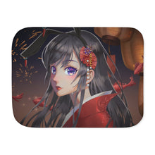 Load image into Gallery viewer, Rascal Does Not Dream Of Bunny Girl Senpai Sherpa Blanket
