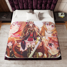 Load image into Gallery viewer, The Rising of the Shield Hero Sherpa Blanket
