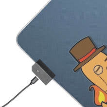 Load image into Gallery viewer, starters with classical style RGB LED Mouse Pad (Desk Mat)
