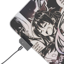 Load image into Gallery viewer, Date A Live RGB LED Mouse Pad (Desk Mat)
