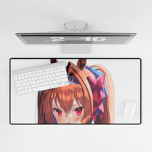 Load image into Gallery viewer, Anime Uma Musume: Pretty Der Mouse Pad (Desk Mat)

