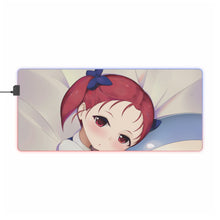 Load image into Gallery viewer, Accel World Yuniko Kouzuki RGB LED Mouse Pad (Desk Mat)
