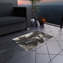 Load image into Gallery viewer, Denji vs Bat Devil Rug
