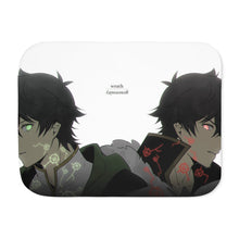 Load image into Gallery viewer, The Rising Of The Shield Hero Sherpa Blanket
