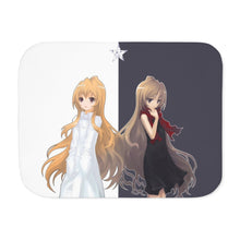 Load image into Gallery viewer, Anime Toradora! Sherpa Blanket
