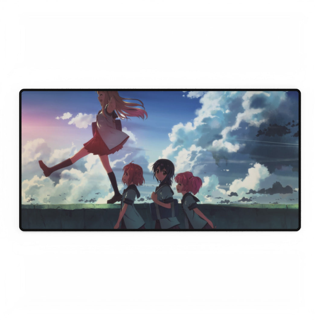 Anime Yuru Yuri Mouse Pad (Desk Mat)