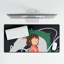 Load image into Gallery viewer, Anime Spirited Away Mouse Pad (Desk Mat)
