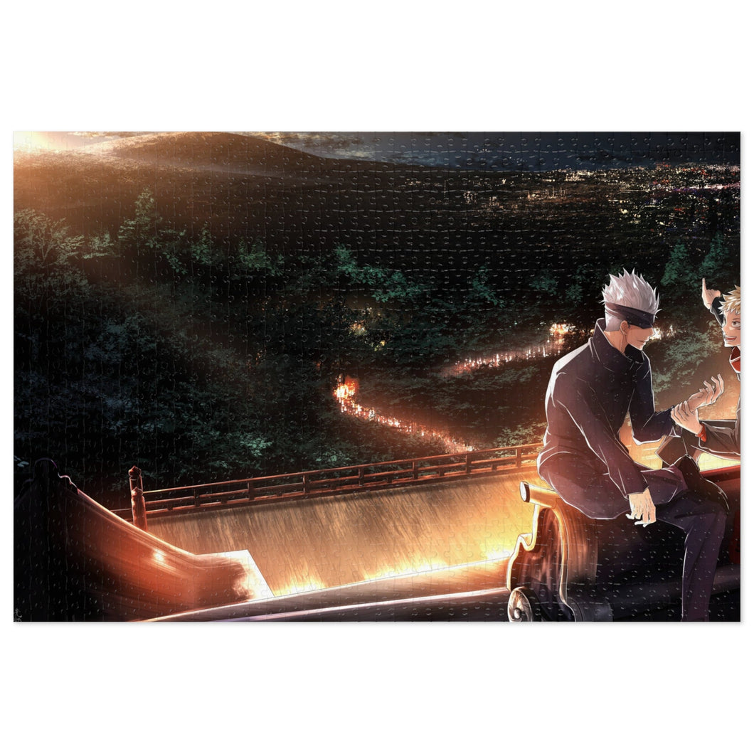 Anime Jujutsu Kaisen Jigsaw Puzzle