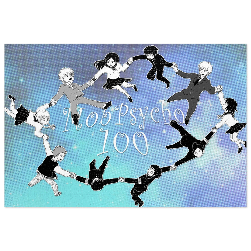 Anime Mob Psycho 100 Jigsaw Puzzle