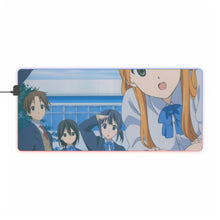 Load image into Gallery viewer, Kokoro Connect Himeko Inaba, Iori Nagase, Taichi Yaegashi, Yui Kiriyama RGB LED Mouse Pad (Desk Mat)
