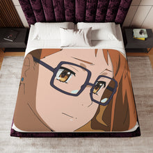 Load image into Gallery viewer, Anohana Sherpa Blanket
