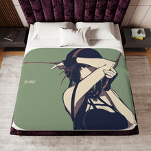 Load image into Gallery viewer, Spy X Family Sherpa Blanket
