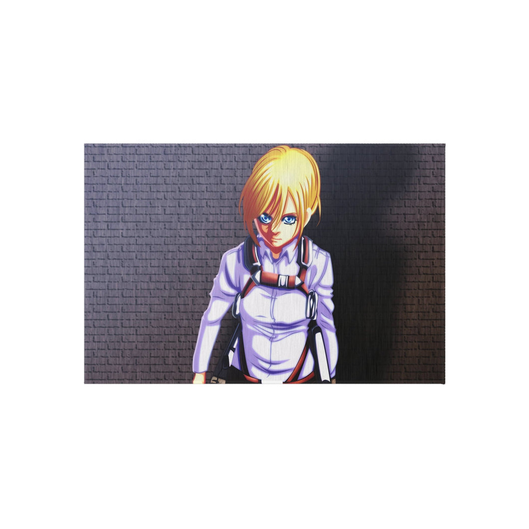 Anime Attack On Titan Rug