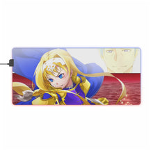 Load image into Gallery viewer, Sword Art Online RGB LED Mouse Pad (Desk Mat)
