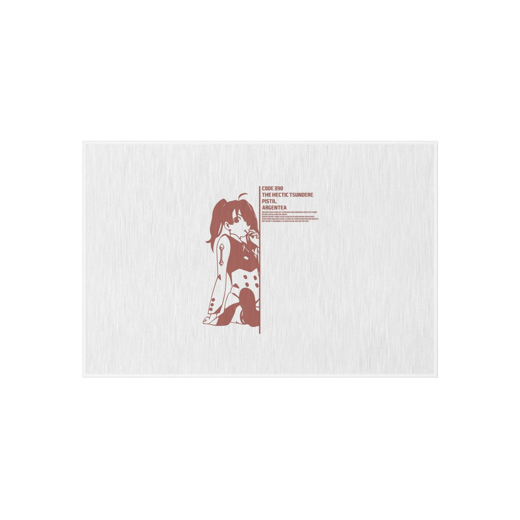 Miku Flat Desktop Rug