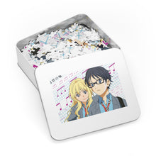 Load image into Gallery viewer, Anime Your Lie in April Jigsaw Puzzle
