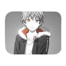 Load image into Gallery viewer, Anime Noragamir Sherpa Blanket
