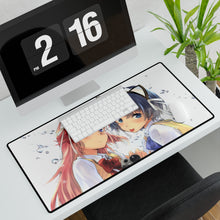 Load image into Gallery viewer, Waiting In Summer Mouse Pad (Desk Mat)
