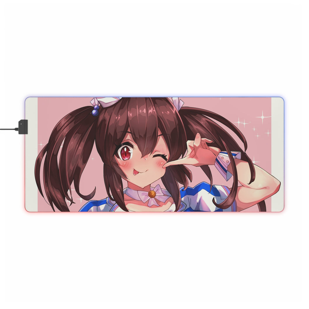 Uma Musume: Pretty Derby RGB LED Mouse Pad (Desk Mat)