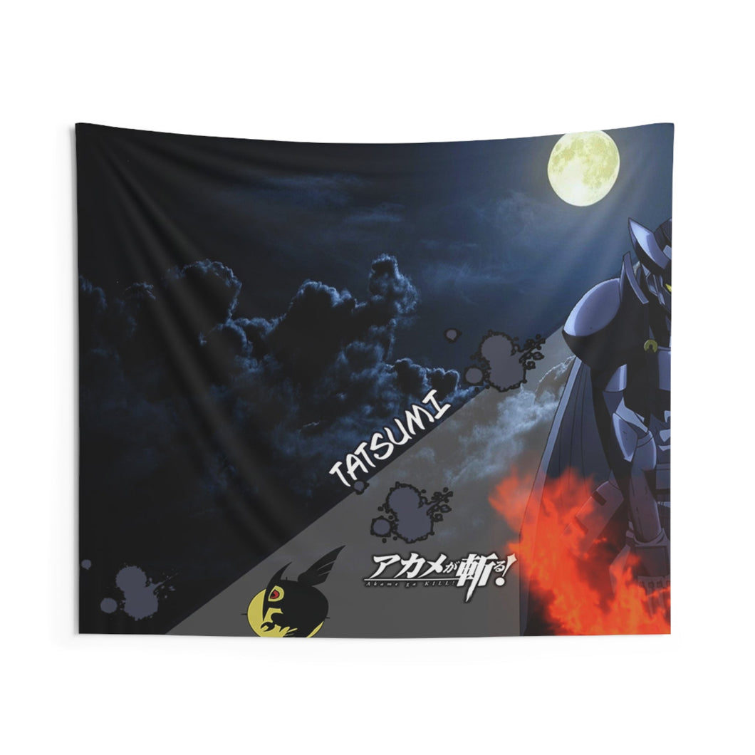 Tatsumi (Incusio) Indoor Wall Tapestry