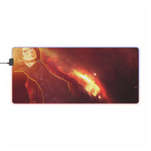 Load image into Gallery viewer, Fairy Tail Natsu Dragneel RGB LED Mouse Pad (Desk Mat)
