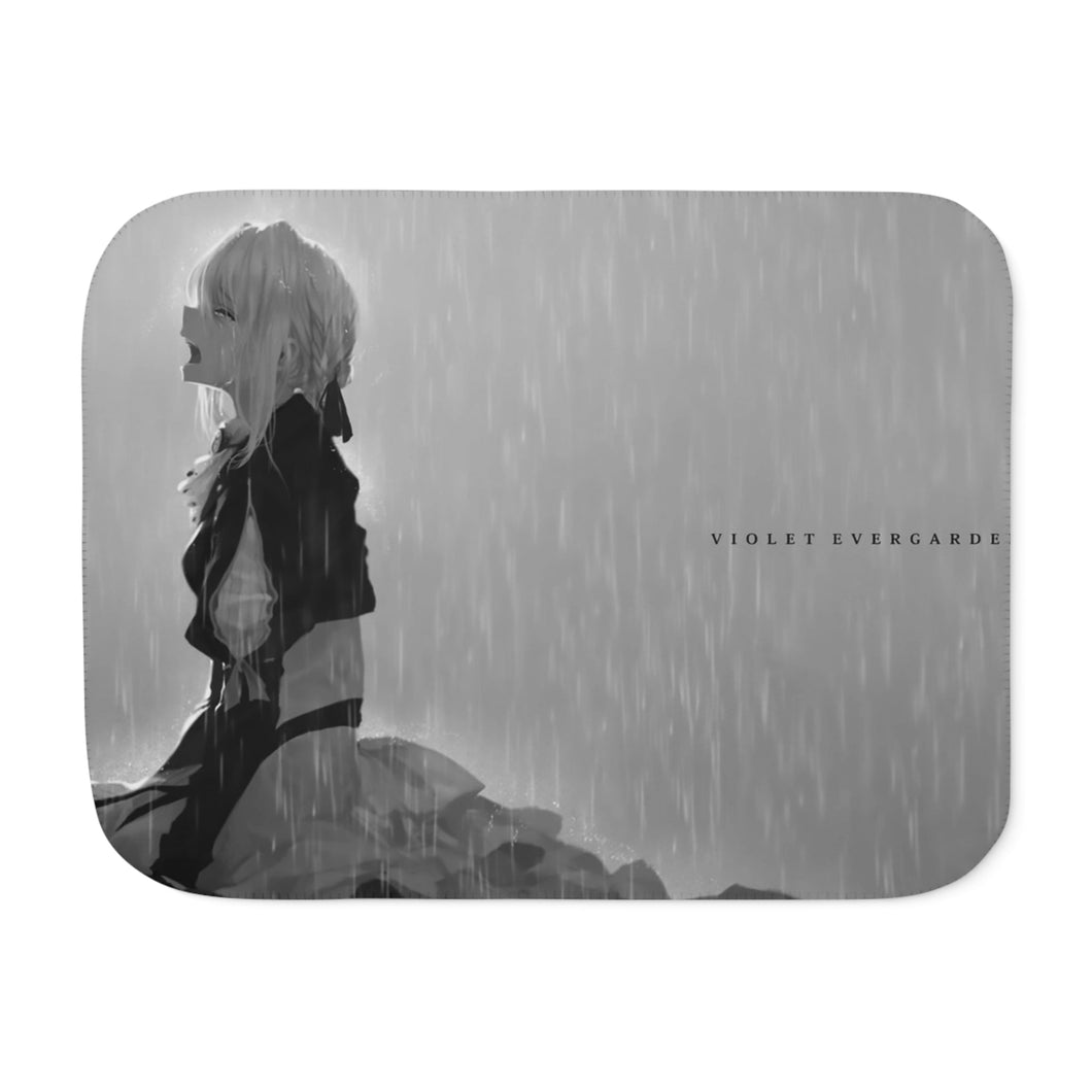 Anime Violet Evergarden Sherpa Blanket