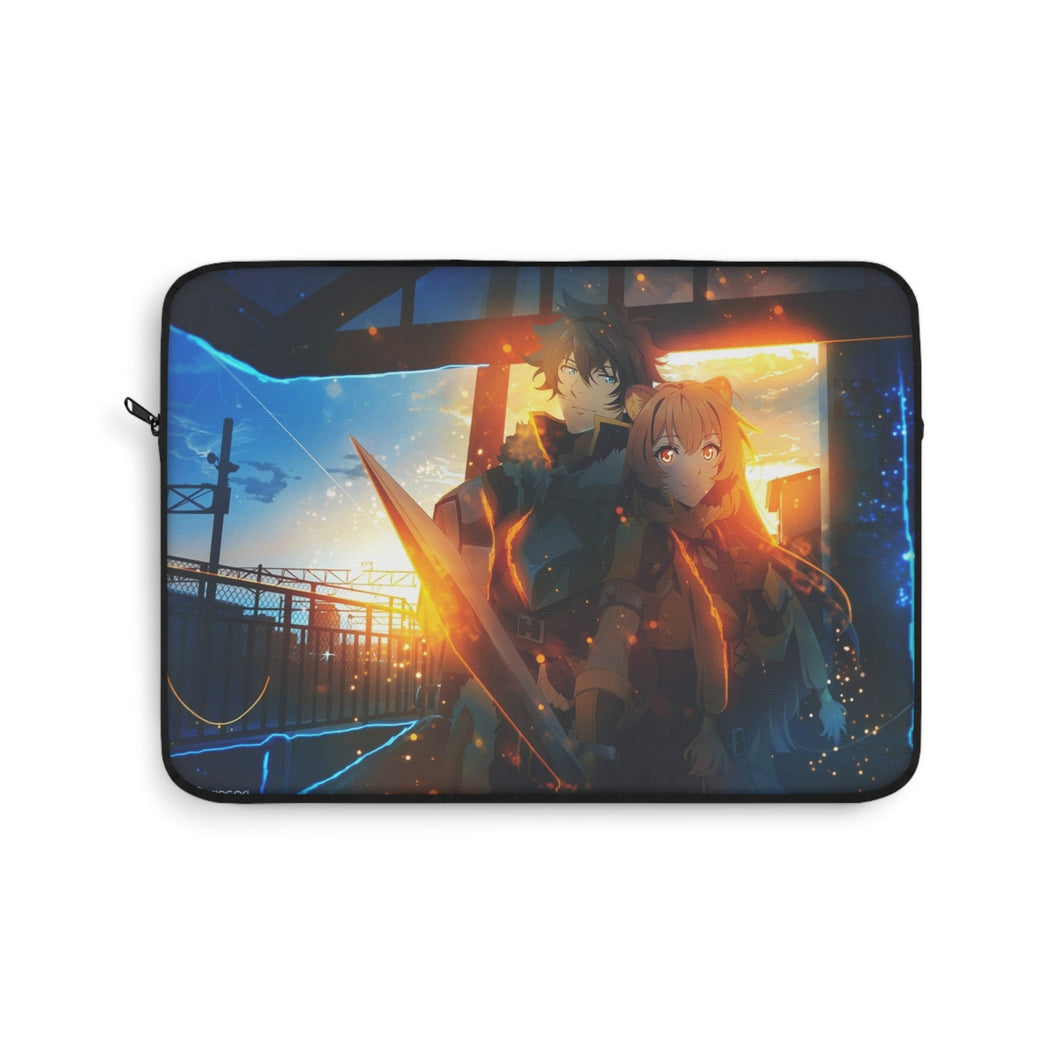 The Rising of the Shield Hero Raphtalia, Naofumi Iwatani Laptop Sleeve