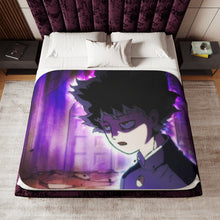 Load image into Gallery viewer, Anime Mob Psycho 100 Sherpa Blanket
