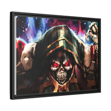 Load image into Gallery viewer, Ainz Ooal Gown Canvas Framed Art Print
