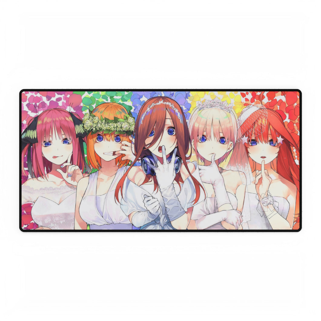 Anime The Quintessential Quintuplets Mouse Pad (Desk Mat)