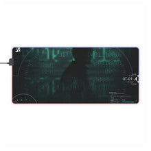 Load image into Gallery viewer, Dominator view RGB LED Mouse Pad (Desk Mat)
