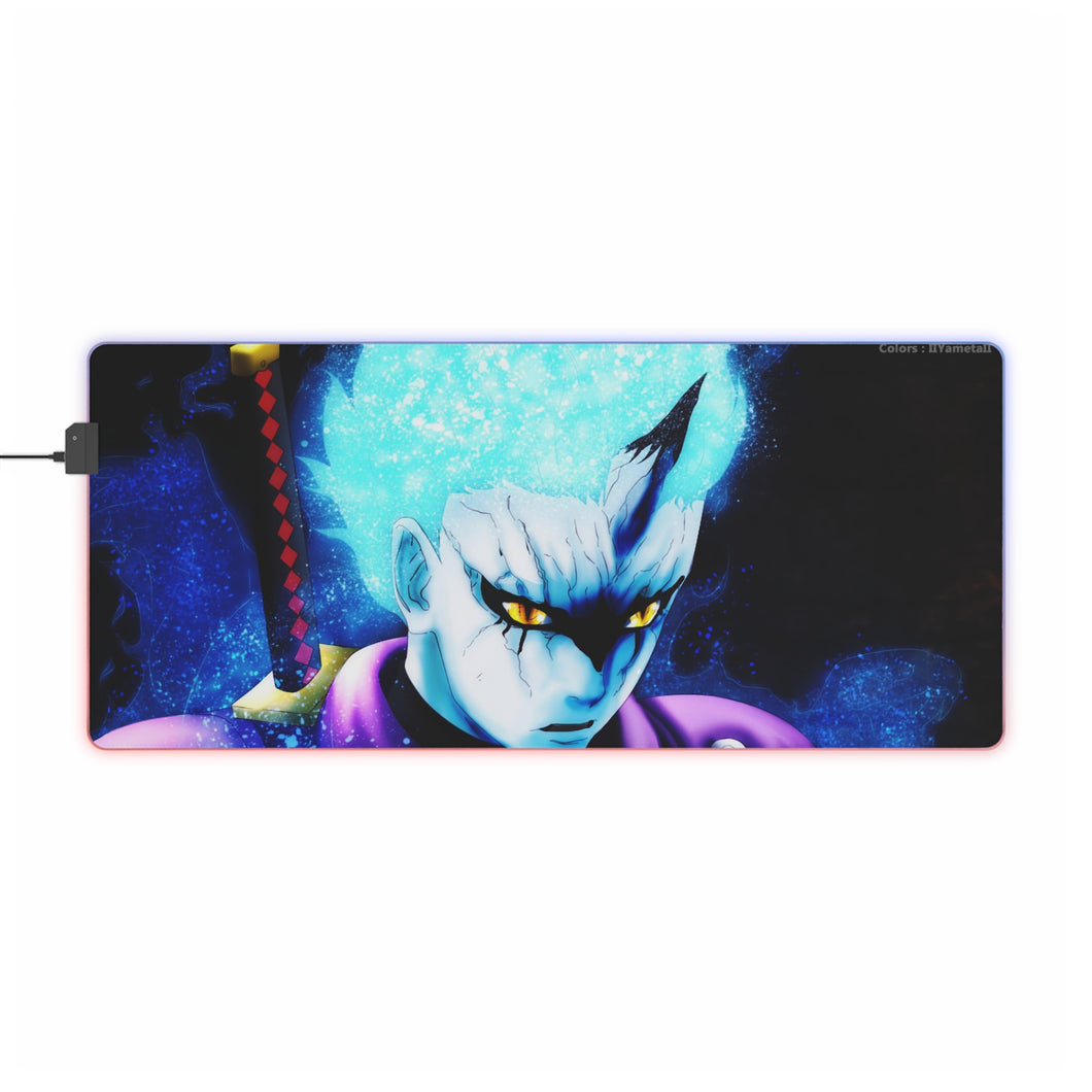 Boruto RGB LED Mouse Pad (Desk Mat)