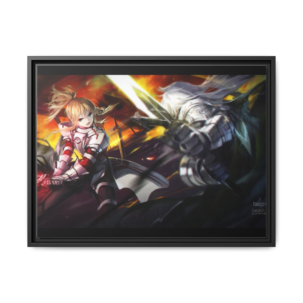 Fate/Apocrypha Siegfried Canvas Framed Art Print
