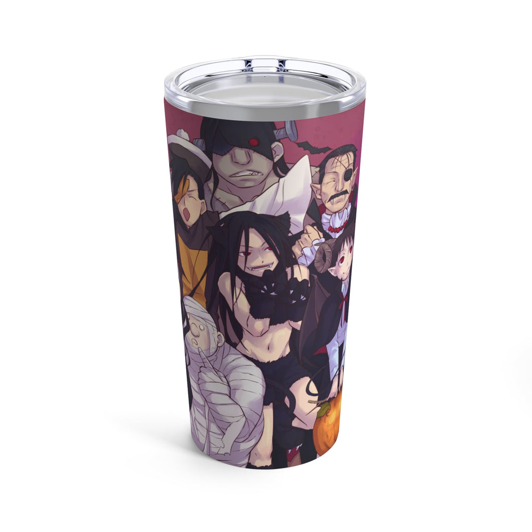 Anime FullMetal Alchemist Tumbler 20oz