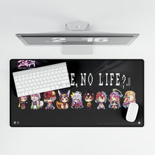 Load image into Gallery viewer, Anime No Game No Life Mouse Pad (Desk Mat)
