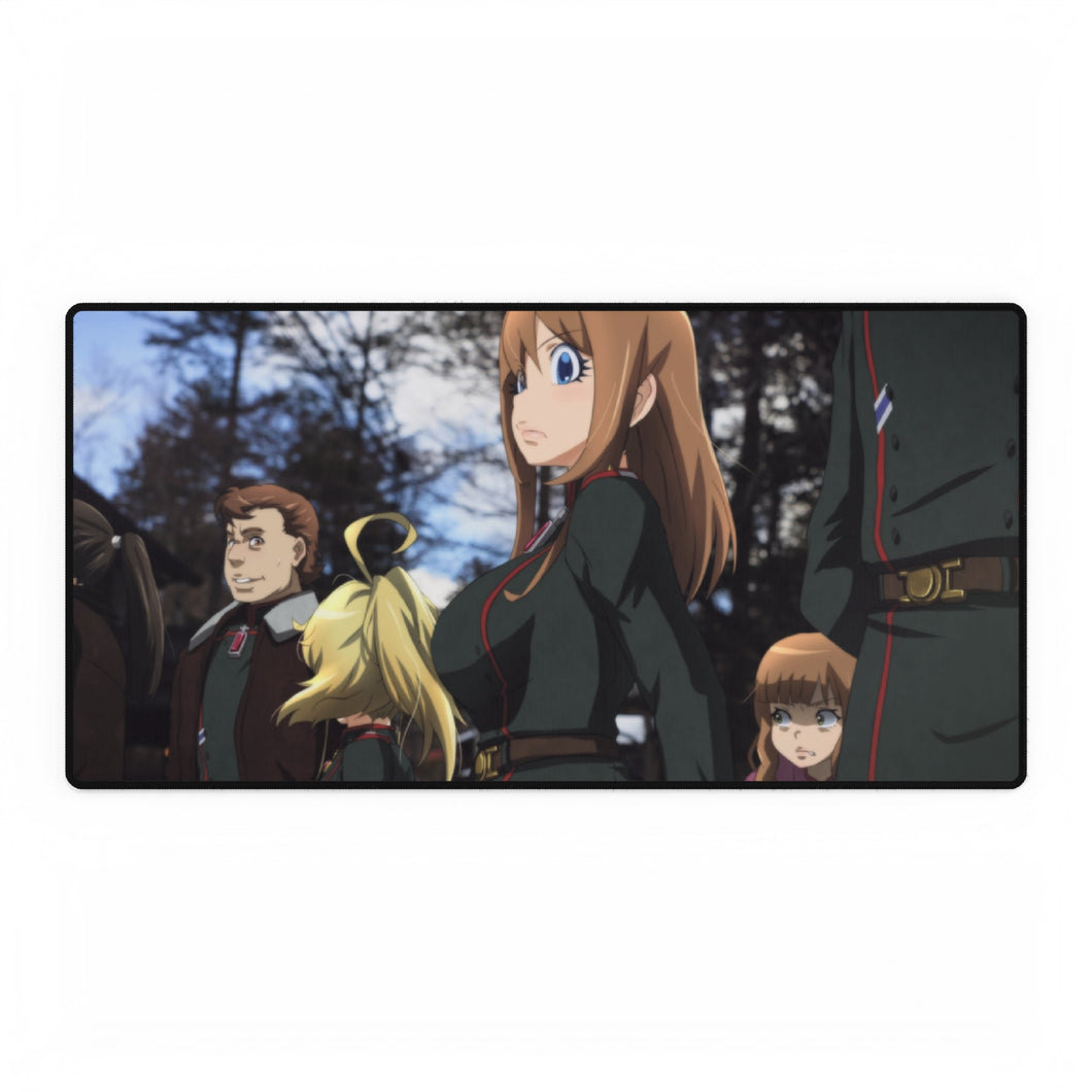 Youjo Senki Mouse Pad (Desk Mat)
