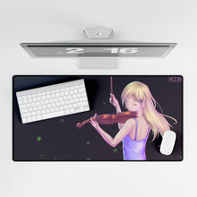 Load image into Gallery viewer, Anime Your Lie in April Mouse Pad (Desk Mat)
