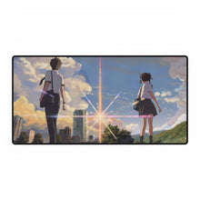 Load image into Gallery viewer, Taki and Mitsuha (Your Name) Mouse Pad (Desk Mat)
