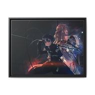 Anime Sword Art Online Canvas Framed Art Print