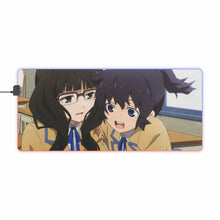 Load image into Gallery viewer, Black Rock Shooter RGB LED Mouse Pad (Desk Mat)
