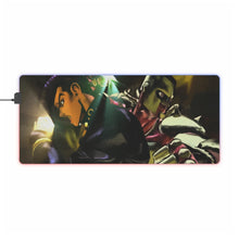 Load image into Gallery viewer, Anime Jojo's Bizarre Adventure RGB LED Mouse Pad (Desk Mat)
