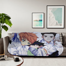 Load image into Gallery viewer, The Promised Neverland Sherpa Blanket
