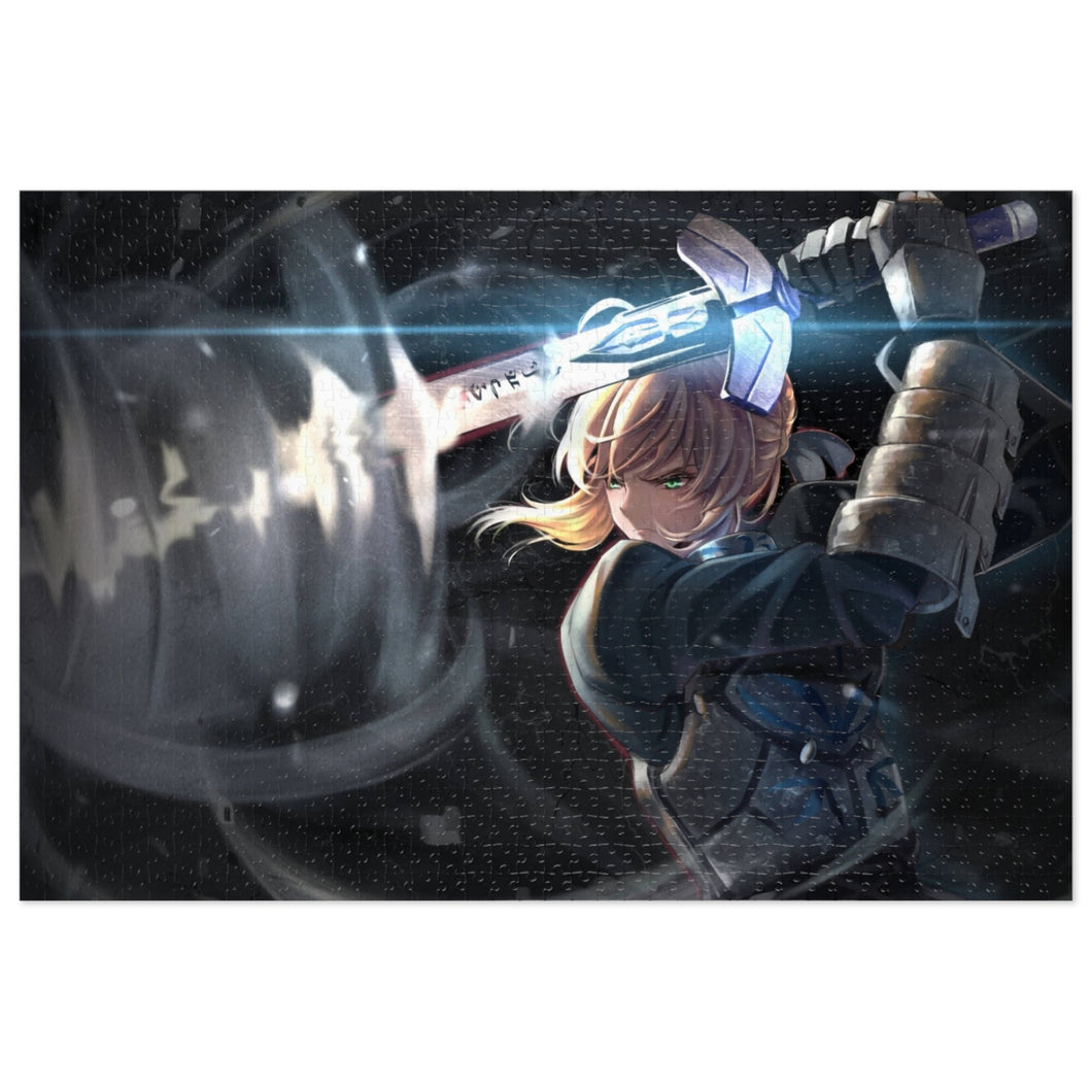 Anime Fate/Stay Night Jigsaw Puzzle
