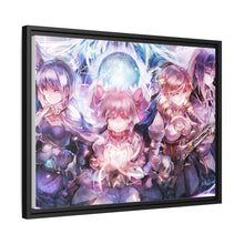 Load image into Gallery viewer, Anime Puella Magi Madoka Magica Canvas Framed Art Print
